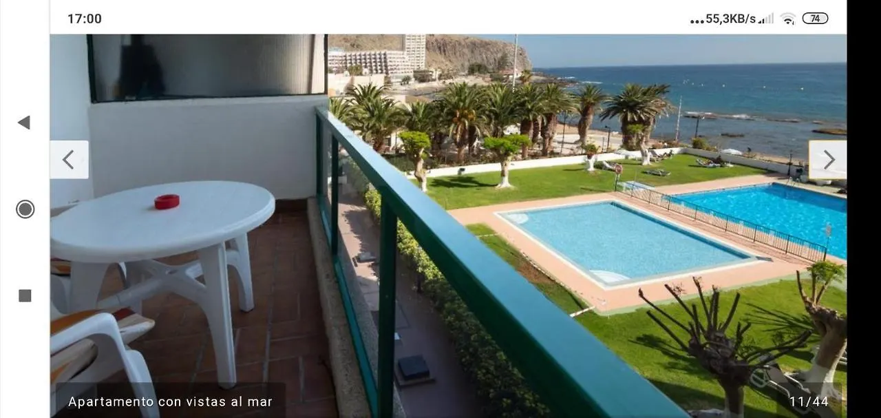 COMODORO Magnífico apartamento en la playa Los Cristianos